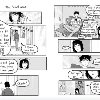 Sách - Heartstopper Volume Four by ALICE OSEMAN (UK edition, paperback)