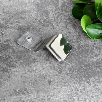 Kẹp định vị 90 độ kính - kính mặt gương inox 304 Hiwin FC-087