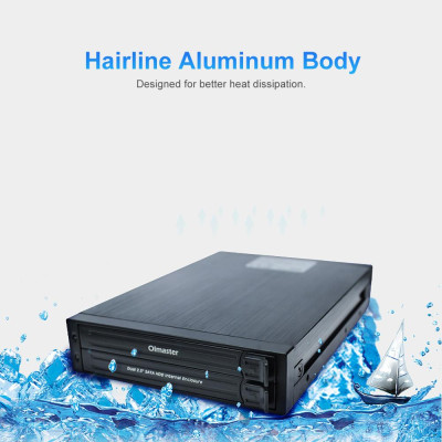 Ổ cứng HDD Candy OImaster HE-2005 Dual 2,5 "SATA 