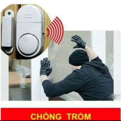 BỘ BÁO ĐỘNG CHỐNG TRỘM GẮN CỬA NHÀ CỬA SỔ CÒI HÚ BẢO VỆ TÀI SẢN NGÔI NHÀ BẠN 