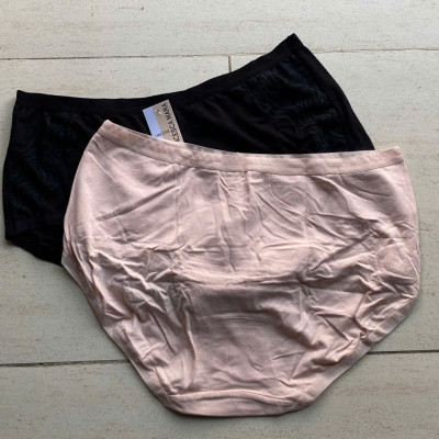Combo 5 Quần Lót Nữ Cotton Phối Ren 2 Bên Lưng Cao Mara 087 – Mềm Mịn, Nâng Bụng, Thoáng Khí