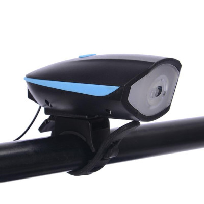 Đèn xe đạp thể thao dododios siêu sáng có còi pin sạc usb led T6 chống nước