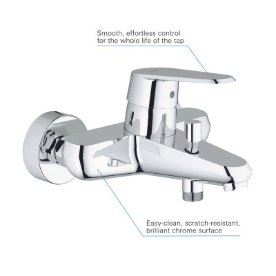 Bộ Trộn Nổi GROHE EURODISC COSMOPOLITAN - 33390002
