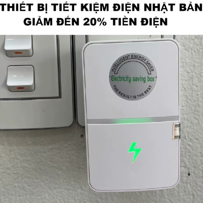 BỘ THIẾT BỊ SIÊU TIẾT KIỆM ĐIỆN GIẢM TIỀN ĐIỆN HÀNG NHẬT BẢN CAO CẤP