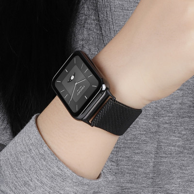 Dây Thép Milan Loop Từ Tính cho Redmi Watch 5 / Redmi Watch 4 / Xiaomi Mi Band 8 Pro / Xiaomi Mi Band 9 Pro - Hàng Chính Hãng