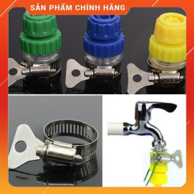 ️ Bộ dây vòi xịt nước rửa xe, tưới cây , tăng áp 3 lần, loại 20m 206236 đầu đồng,đai + mở chai