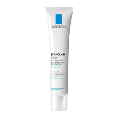 Kem Dưỡng Giảm Mụn, Ngừa Thâm, Thông Thoáng Lỗ Chân Lông La Roche-Posay Effaclar Duo+ 40ml