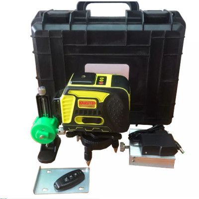 Máy cân bằng laser RAKUTEN 12 tia xanh siêu sáng - Máy bắn cốt, Máy cân mực, Máy đánh thăng bằng tia laser thế hệ mới 2021 - Hàng chính hãng