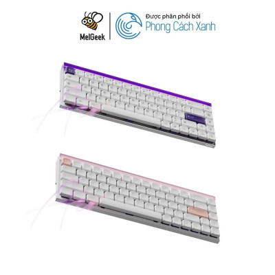 Bàn phím HE Low-Profile MelGeek MADE68 AIR 8K - Hỗ trợ Rapid Trigger - Hàng Chính Hãng
