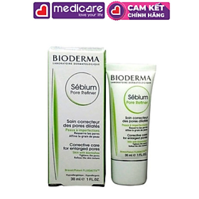 Kem Bioderma Se Khít Lỗ Chân Lông Sebium 30ml