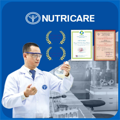 Thùng sữa nước ca cao lúa mạch Nutricare Care 100 Active giúp trẻ phát triển chiều cao (110ml)