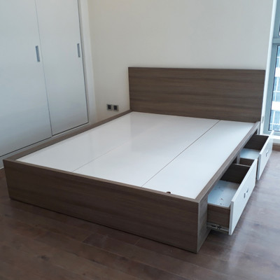 Giường 2 Hộc Kéo FG034 (180cm x 200cm)