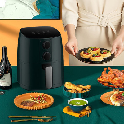 Nồi Chiên Không Dầu ABG Dung Tích 5L Công Suất Lớn 1350W Thiết Kế Sang Trọng, Chất Lượng, An Toàn Khi Sử Dụng, Bảo Vệ Sức Khỏe Cho Bạn Và Gia Đình – Hàng Chính Hãng