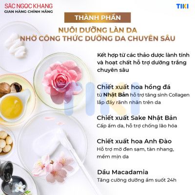 Bộ kem dưỡng ngày và đêm: Kem ban ngày 5 trong 1 (30ml) + Kem ban đêm (30g) giúp dưỡng ẩm, nâng tông, sáng da, làm mờ vết thâm, sạm, nám