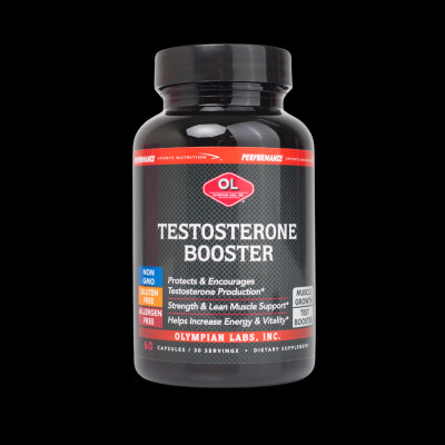 Viên Uống Tăng Cường Sinh Lý Nam Testosterone Booster Olympian Labs - Cải Thiện Chức Năng Sinh Lý Ở Nam Giới