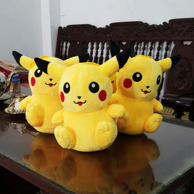 Gấu bông Pikachu ngồi dễ thương cho bé chuẩn form (20cm--->70cm) hàng Việt Nam chất lượng cao, an toàn cho trẻ nhỏ