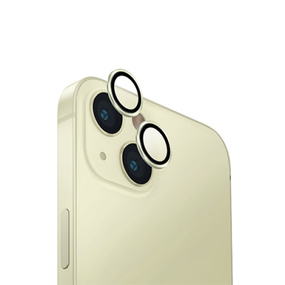 Kính bảo vệ camera dành cho iPhone 15/ 15 Plus UNIQ Optix Camera Lens - Hàng Chính Hãng