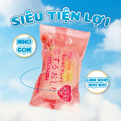 Phiên Bản Mini Xà Phòng Chống Thâm Mông Và Làm Sạch Cơ Thể Pelican 35 G