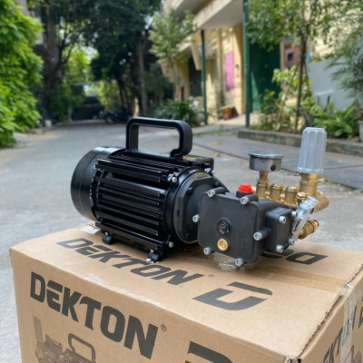MÁY RỬA XE 2300W (4 LÍT/PHÚT) DEKTON DK HPW2300 - HÀNG CHÍNH HÃNG