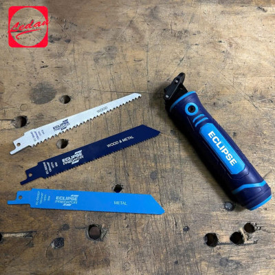 Bộ Tay Cầm Đa Năng Cho Lưỡi Cưa Lọng Máy (kèm 3 lưỡi cưa kloại v gỗ, kim loại, gỗ) EMFH4PS Eclipse