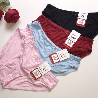 COMBO 5 QUẦN MW COTTON TRƠN - SIZE L