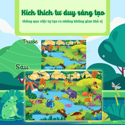 Sách - Trò Chơi Bóc Dán - Khám Phá Thế Giới Cho Bé - Combo 5 Cuốn - Megabook