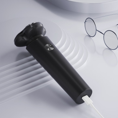 Máy cạo râu Enchen Victor cạo khô và ướt lưỡi nổi tự mài 4D công suất 3W - Hàng chính hãng