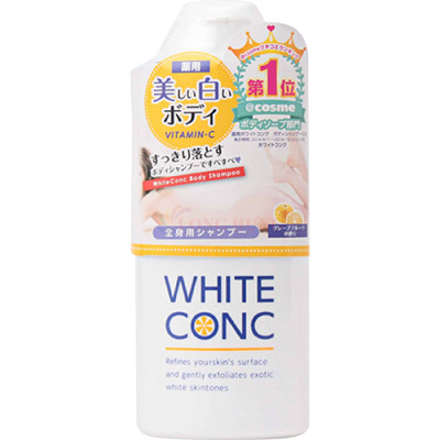 Sữa tắm dưỡng da toàn thân White Conc Body Shampoo làm trắng da (150ml/360ml/600ml) - Hàng chính hãng