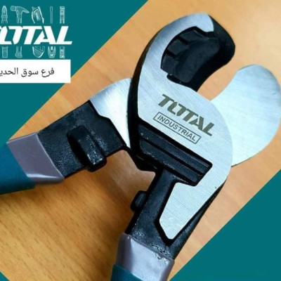 KÌM CẮT CÁP ĐIỆN ĐẦU LỚN 10" TOTAL THT1151021   - HÀNG CHÍNH HÃNG