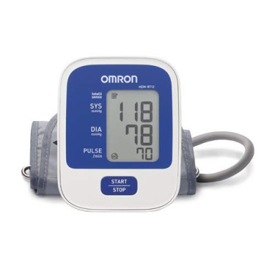 Máy Đo Huyết Áp Bắp Tay Omron HEM 8712 + Tặng 1 Nhiệt Kế Điện Tử Omron MC-246 - Thương Hiệu Số 1 Thế Giới 