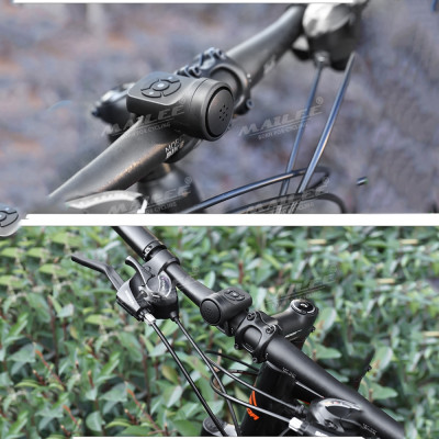 Còi Chuông Xe đạp EH-03 120dB sạc USB có chế độ chống trộm, 4 âm thanh điều chỉnh dung lượng 200mAh pin chờ 180 ngày - Mai Lee