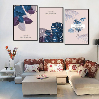 - HCM Tranh treo tường bộ, nghệ thuật theo phong cách bắc âu mẫu mới 2021- Tặng kèm đinh đa năng