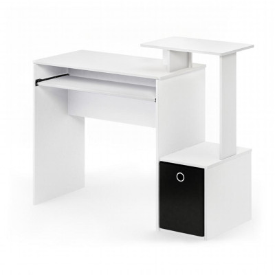 Bàn làm việc bằng gỗ kiểu dáng nhỏ gọn SMLIFE Diahann