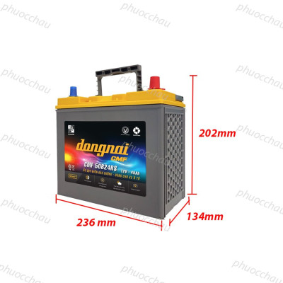 Ắc Quy Dong Nai CMF 50B24RS (12V45Ah)
