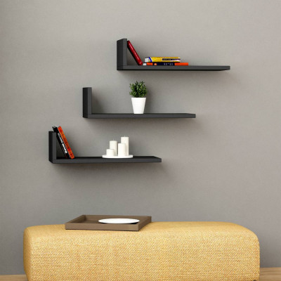 Kệ trang trí gỗ kiểu dáng nhỏ gọn SMLIFE Washburn