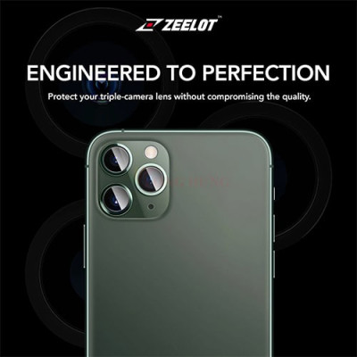 Dán Camera cường lực Zeelot iP 11/11 Pro/11 Pro Max - Hàng chính hãng
