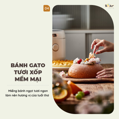 Nồi Cơm Điện Tử Bear 3L Lòng Nồi 5 Lớp Đa Năng Nấu Cơm Nấu Cháo Hầm Hấp Hâm Nóng Hẹn Giờ Lên Đến 12 Tiếng SB-NC30A - HÀNG CHÍNH HÃNG