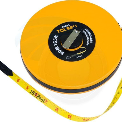 THƯỚC DÂY NHỰA 20M,30M,50M  *12.5mm TOLSEN 35020, 35022 , 35023- HÀNG CHÍNH HÃNG