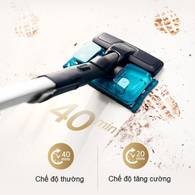 Máy hút bụi cầm tay không dây 3 trong 1 SpeedPro Aqua thương hiệu Philips FC6730/81 - Hàng Nhập Khẩu