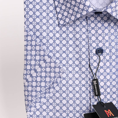 Áo sơ mi Khatoco tay ngắn