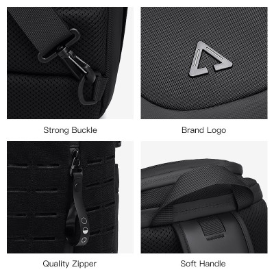 Ozuko Túi Đeo Chéo Ngực Thể Thao Đa Năng Chống Thấm Nước