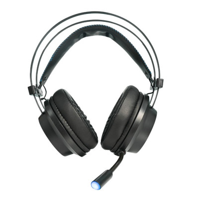 Tai Nghe Chụp Tai Chuyên Game Wangming 9800 Âm Thanh 7.1 - Led Đẹp - Jack Cắm USB - Hàng Chính Hãng