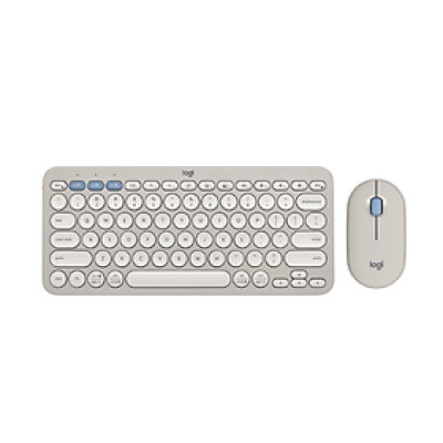 Bộ Bàn Phím Và Chuột Logitech PEBBLE 2 COMBO Bàn Phím Logitech K380s + Chuột  Logitech M350s | Silent | Bluetooth - Hàng Chính Hãng