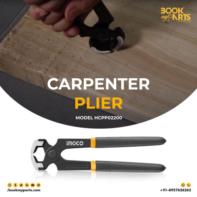 KÌM CÀNG CUA ĐẦU LỚN 8" INGCO HCPP02200 - HÀNG CHÍNH HÃNG