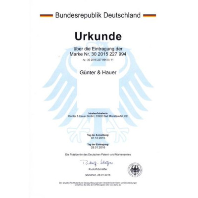 Günter & Hauer Máy hút Bụi Diệt Rận Rệp Cầm tay Thiết Bị Diệt Khuẩn Tia Hồng Ngoại LED Hiển Thị X20 - Hàng chính hãng