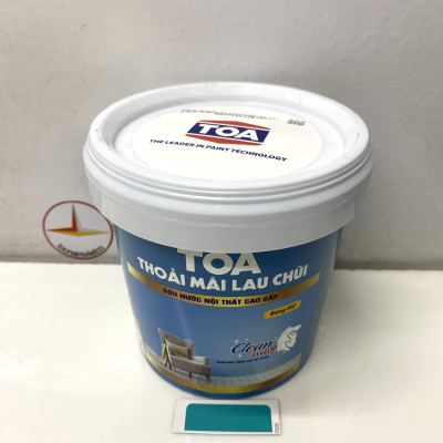 Sơn phào chỉ cho trần nhà Toa thoải mái lau chùi màu C- 7502 _1L