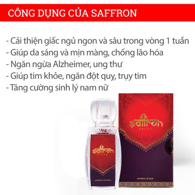 Quà Tặng Nhụy Hoa Nghệ Tây Saffron Salam Set 3Gram Tặng Mật ong Saffron cao cấp 450ml + Bình giữ nhiệt hiển thị nhiệt độ