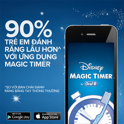 Đầu bàn chải điện trẻ em Oral-B Kids 3+ Superior Clean Spider-Man EB10s 20180342 (Set 2 cái) - Hàng chính hãng