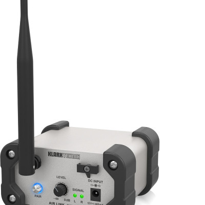 Klark Teknik DW 20R Stereo 2.4 GHz Wireless Receiver-Hàng Chính Hãng