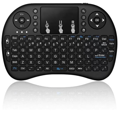 Bàn phím mini pin đa năng có touchpad Mini Keyboard Hàng nhập khẩu